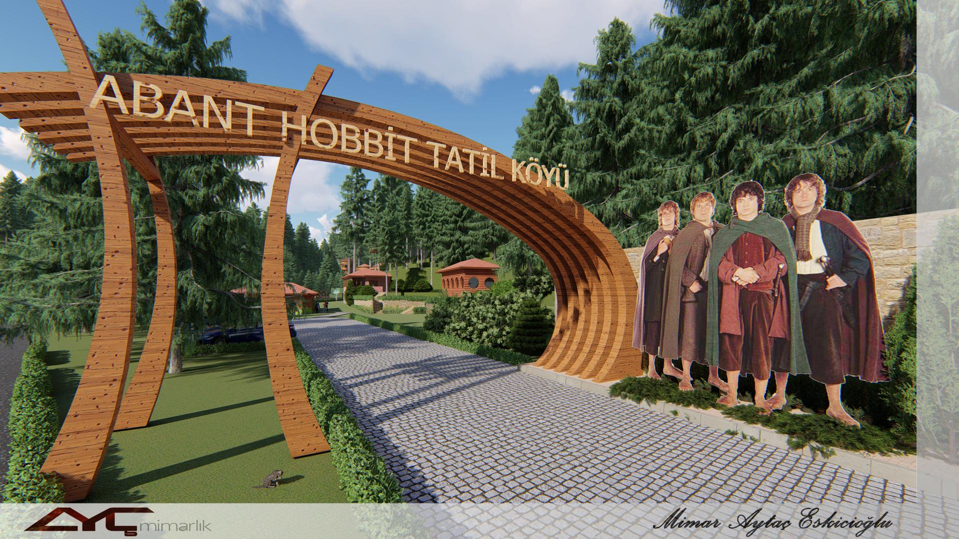 ABANT HOBBİT TATİL K&Ouml;Y&Uuml;