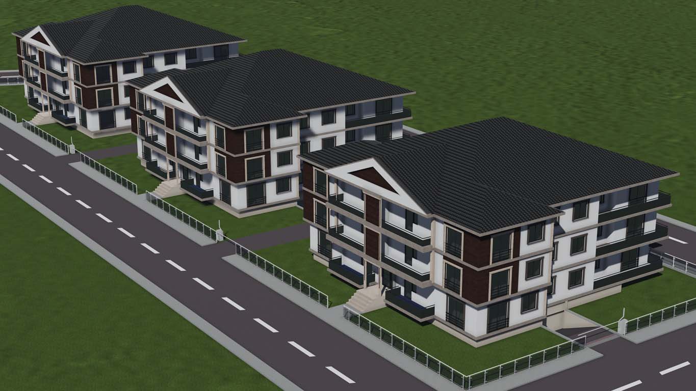 Tanju &Ccedil;izmecioğlu Konut Projesi
