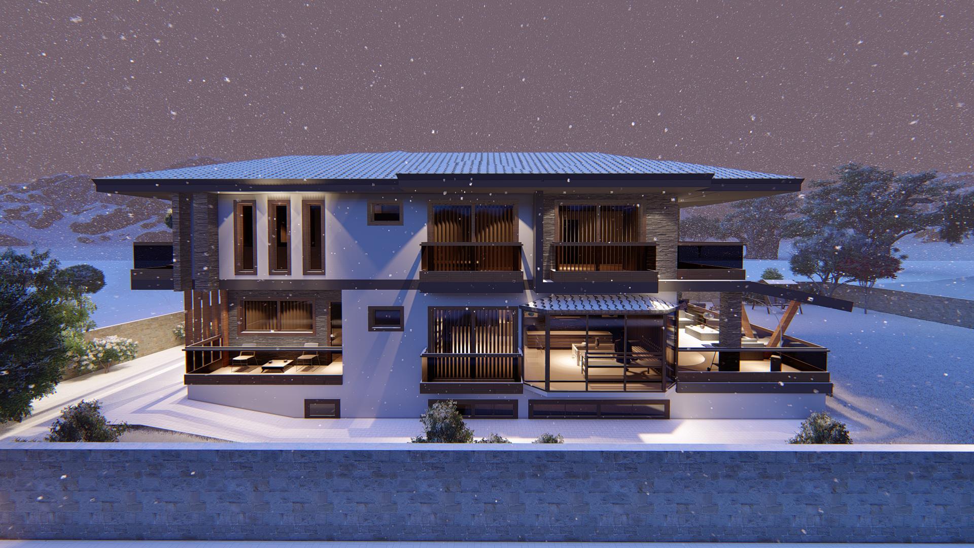 Ercan - Esra Albayrak - Villa