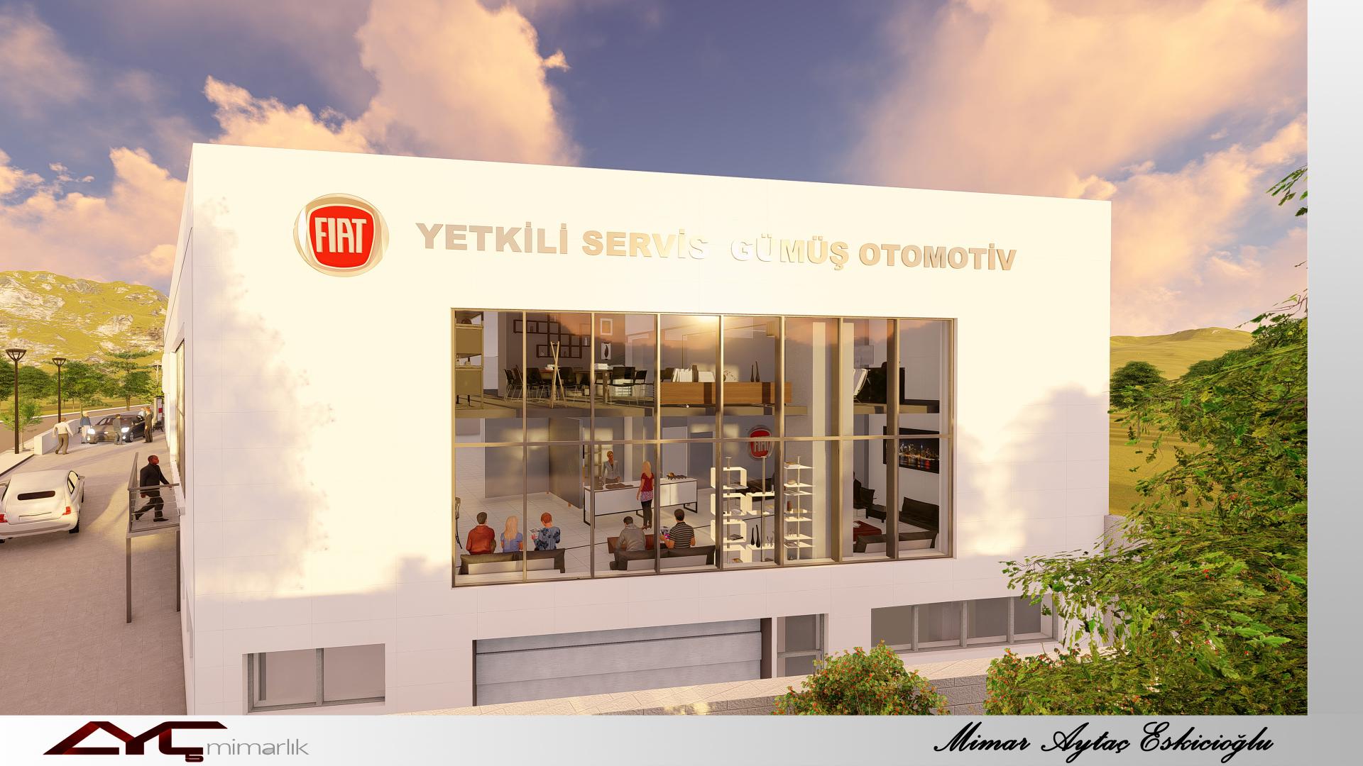 G&uuml;m&uuml;ş otomotiv