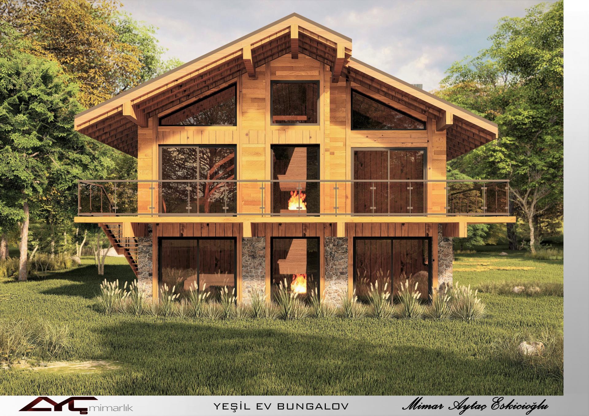Yeşil Ev Bungalov