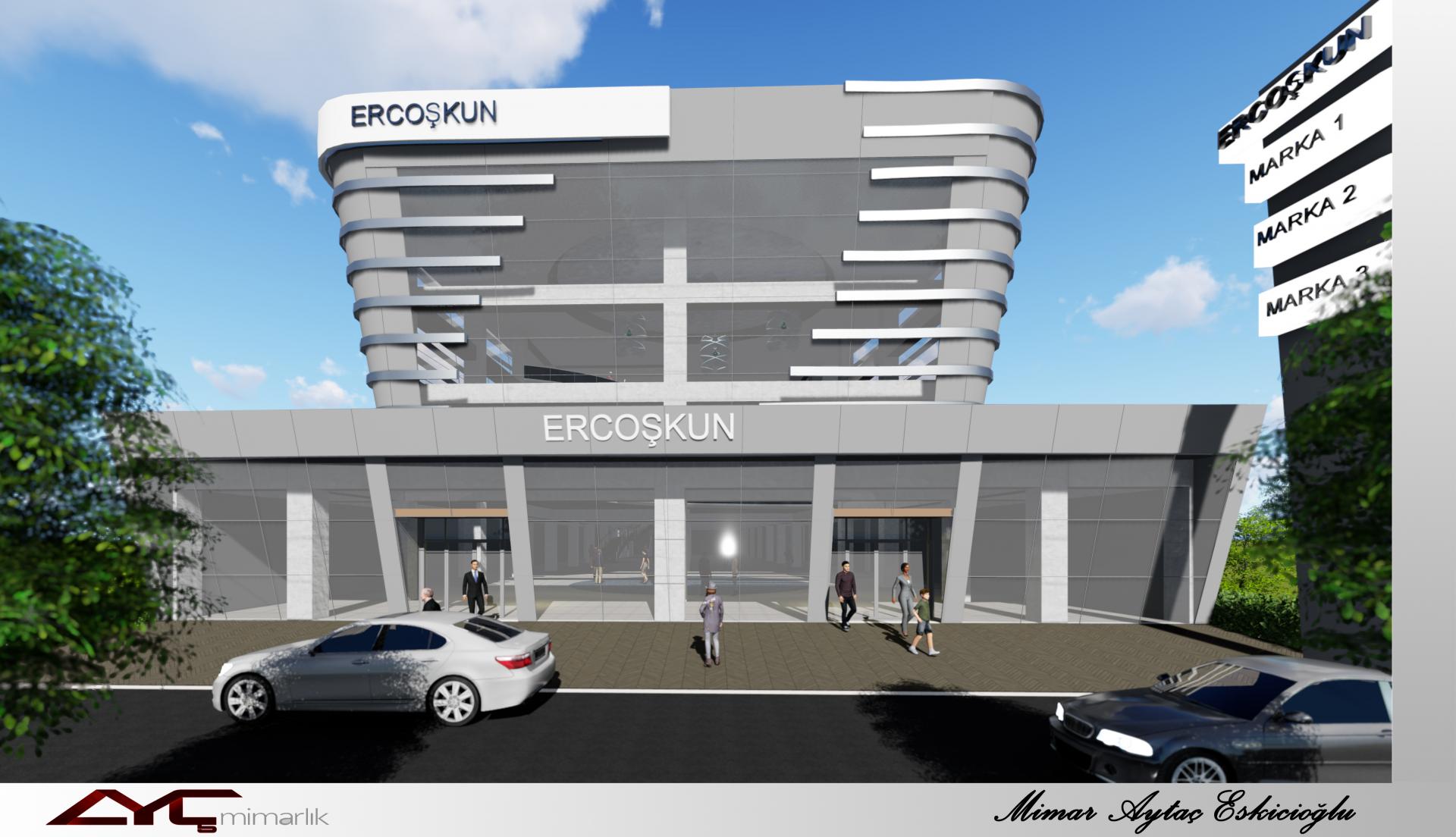 Ercoşkun - Showroom