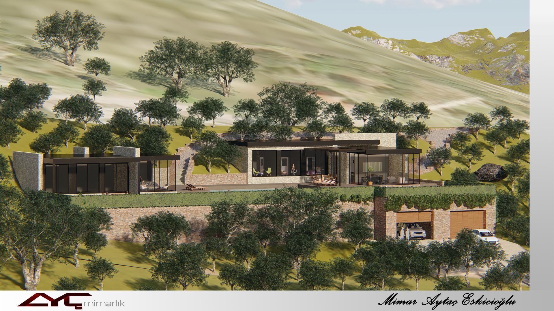 Ayvacık - Villa Projesi