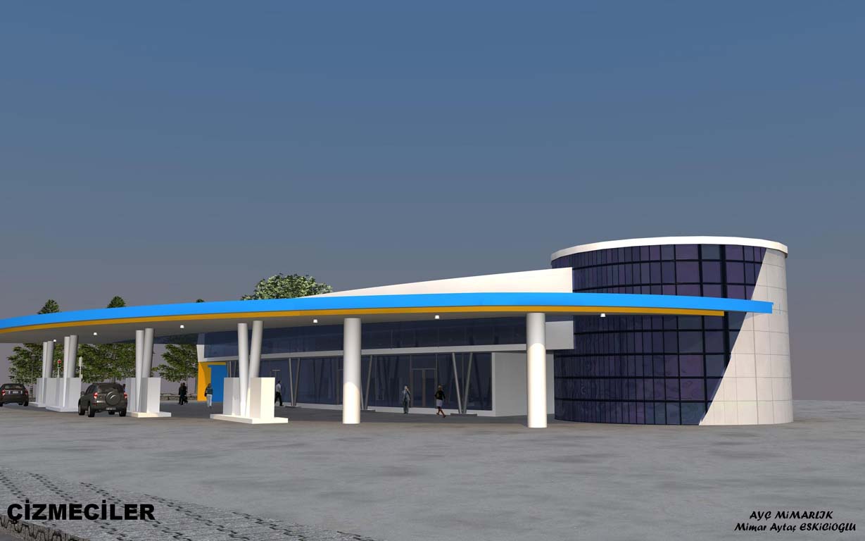 &Ccedil;İZMECİLER PETROL İSTASYONU