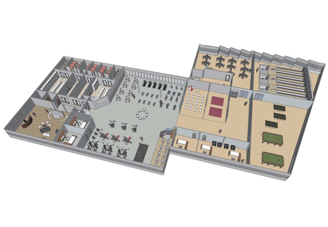 Bolu Belediyesi Katlı Otopark Fitness Center  & Spor Kompleksi Projesi