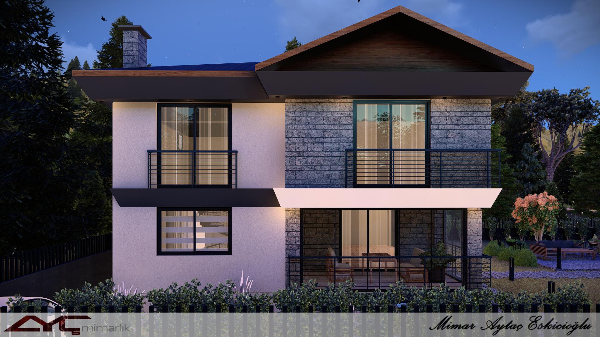Dr. &Ccedil;ağrı Turan-Villa