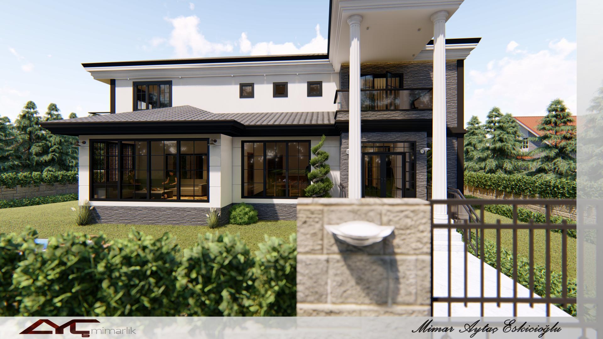 Sabit Şerifoğlu - Villa