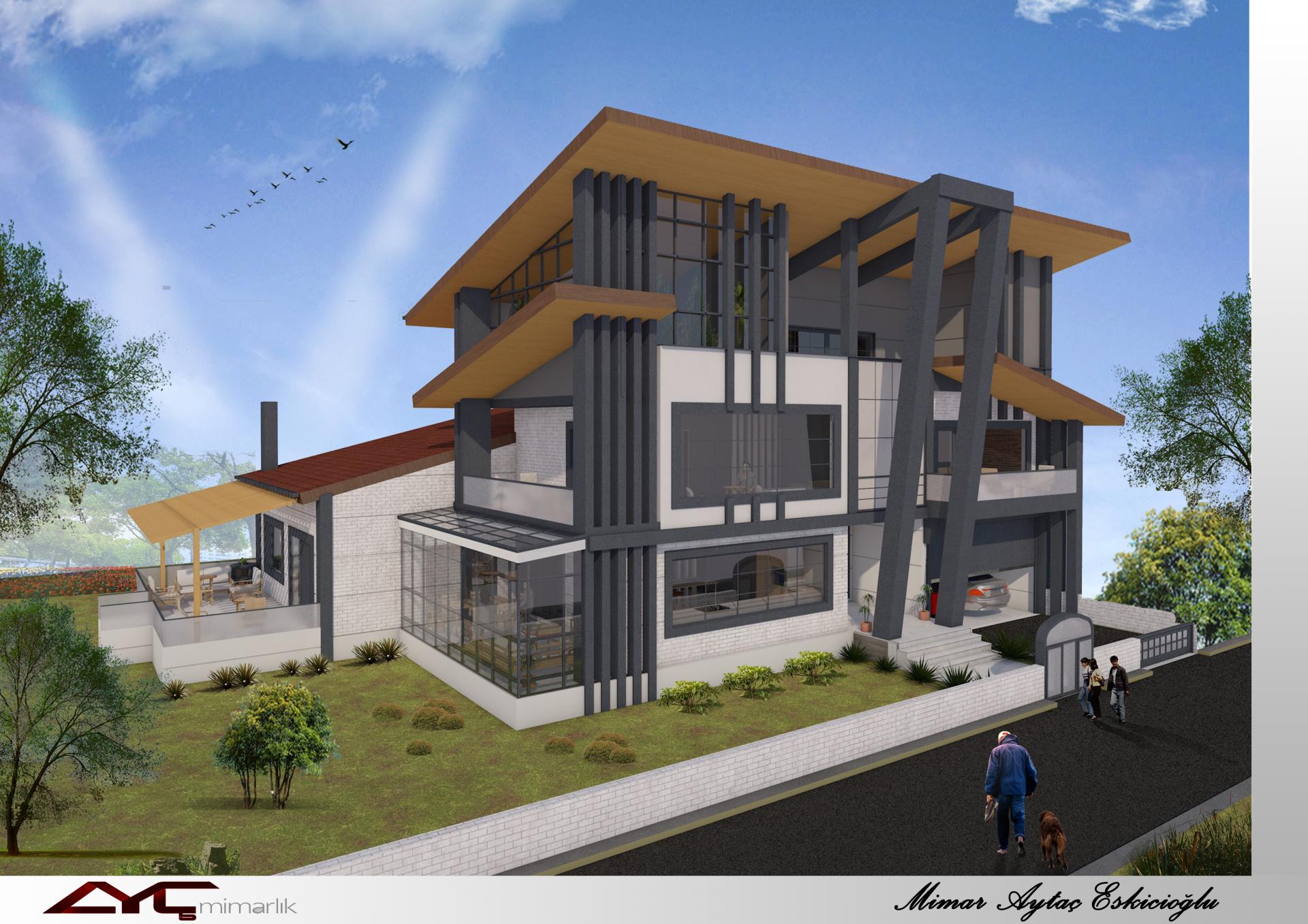 Ercan Albayrak - Villa