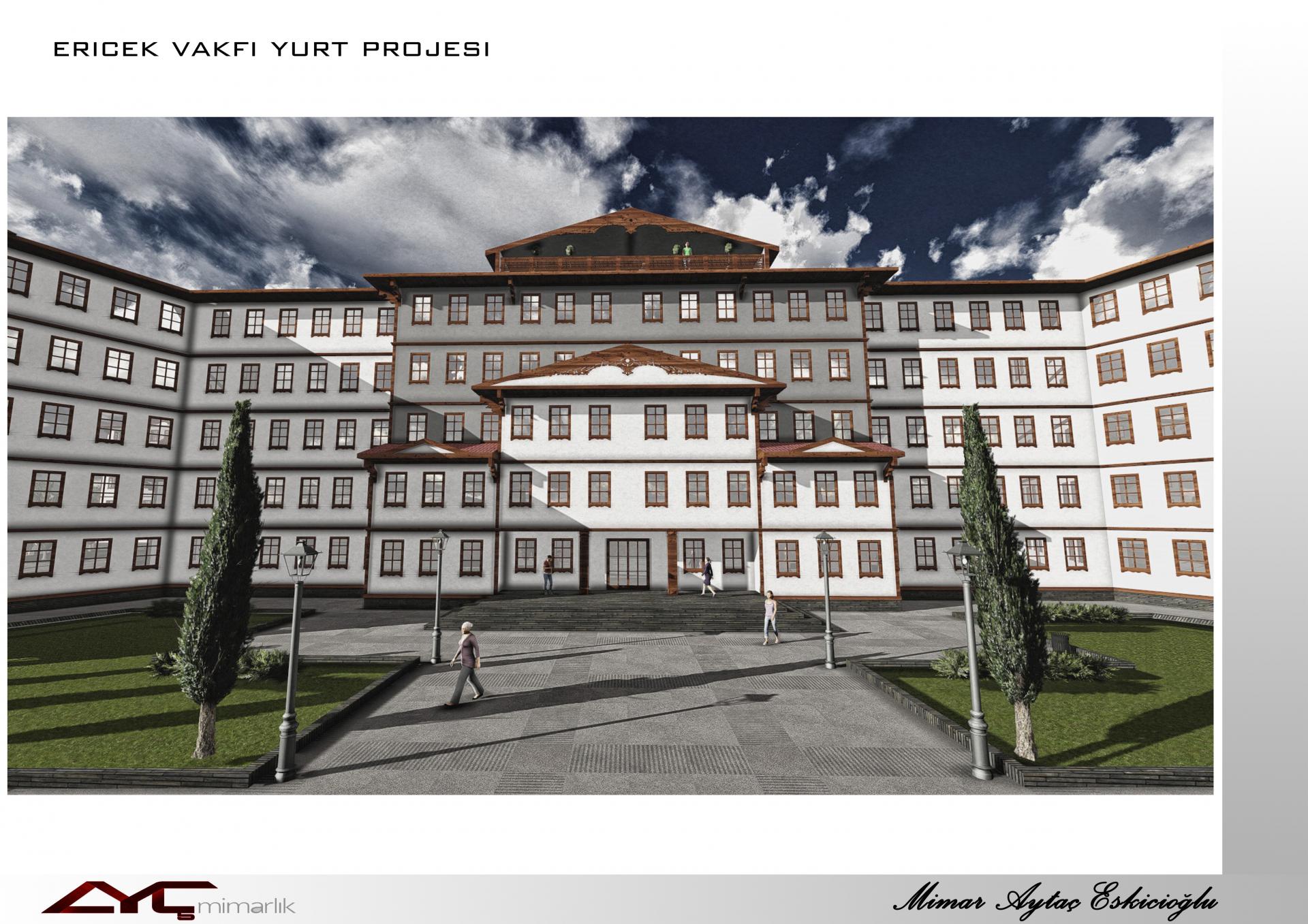 Ali Ericek Yurt Projesi